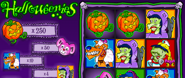caça niquel halloween gratis
