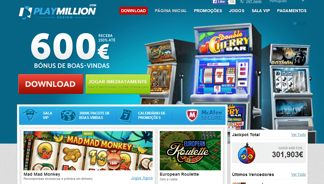 Playmillion online casino